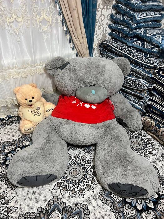 1.80 2 metrlik teddy sotiladi arzon baxoda