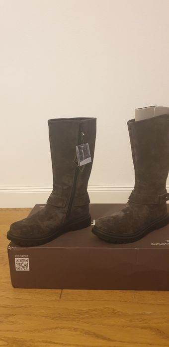 Cizme dama marimea 37 - din piele si cu membrana GORE-TEX