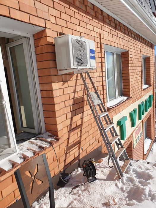 Установка кондиционеров + продажа.