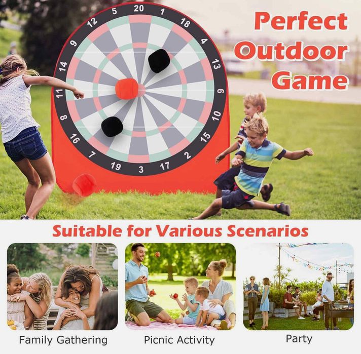 Подвижна занимателна игра за деца COSTWAY