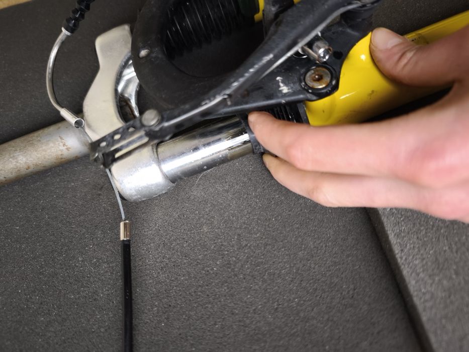 Вилка 26 цола амортисьорна