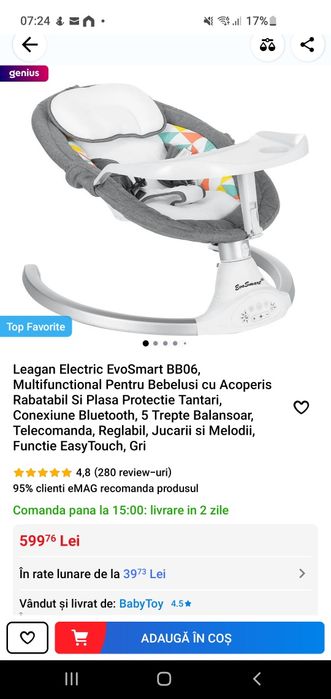 Leagan electric EvoSmart