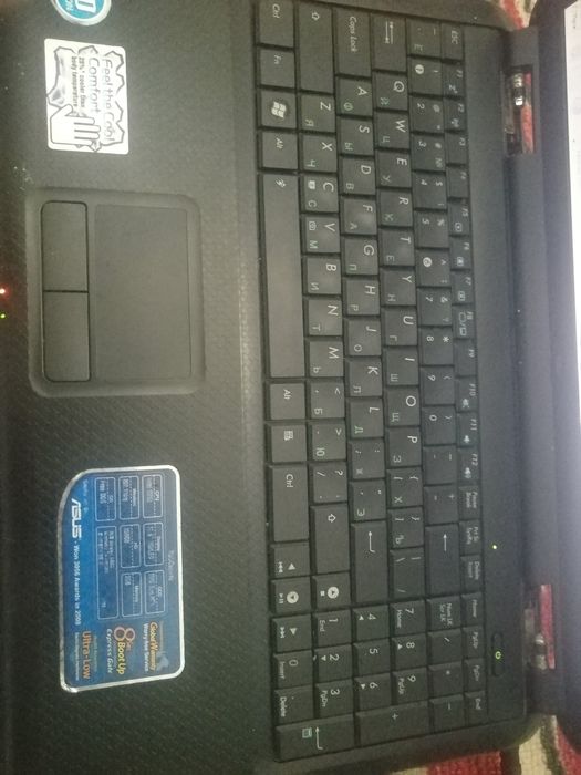 Ноутбук Асус вйндус 7