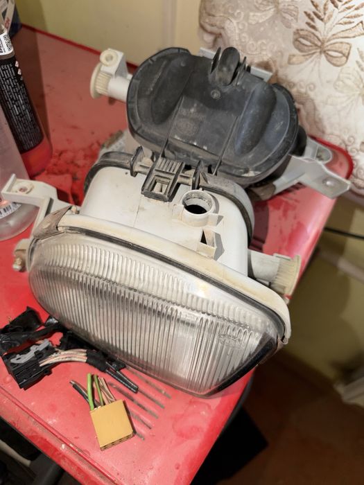 Туманки ПТФ mercedes W210 мерседес