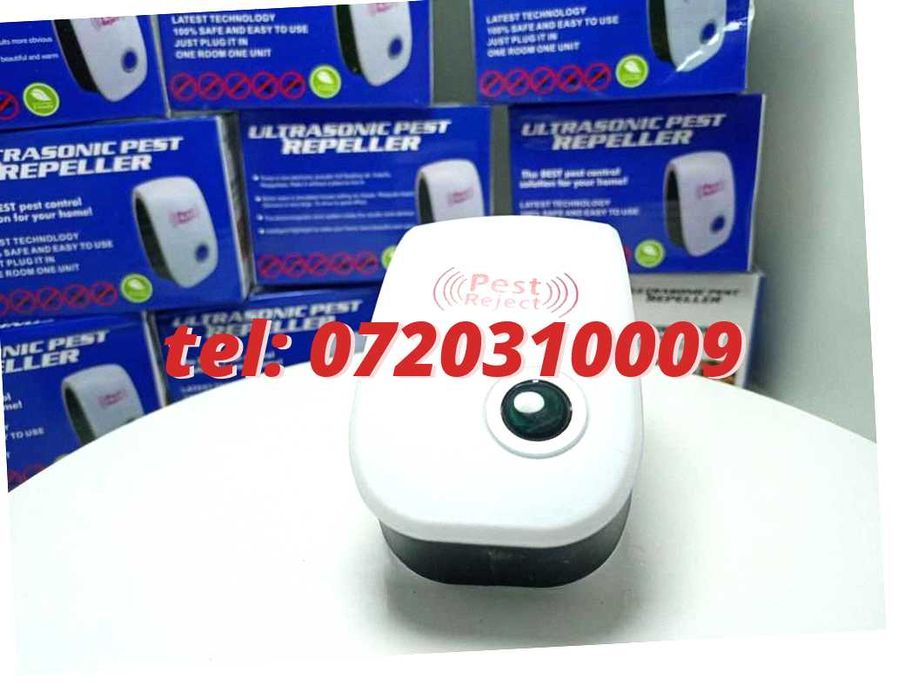 Dispozitiv Cu Ultrasunete Anti Daunatorilor  Rozatoare  Soareci
