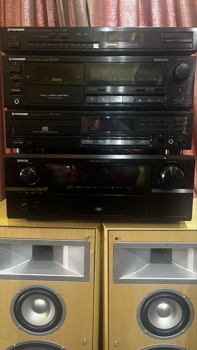 Denon AVR-3805 Pioneer
