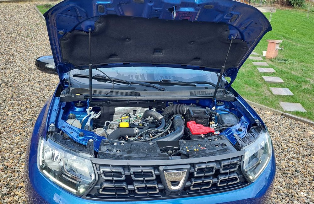 Dacia Duster 2021 benzina + GPL de fabrica 60000 Km