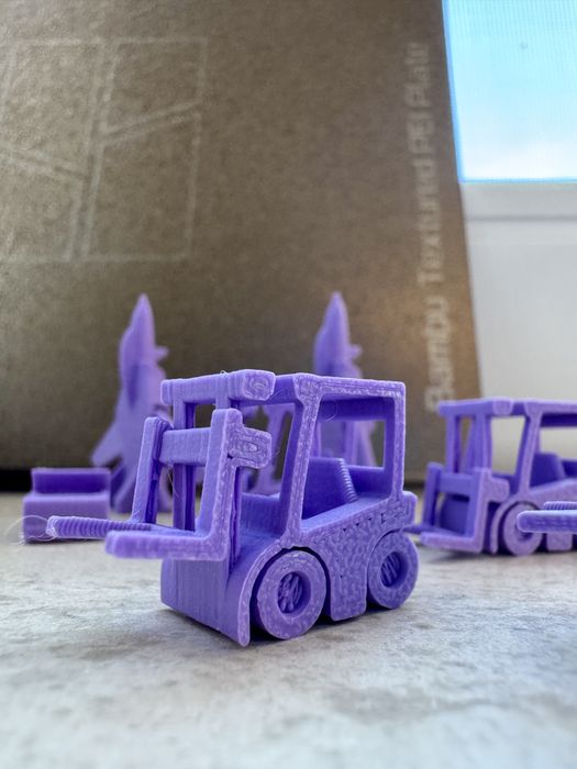 3D Принтирано Яйце с Изненада Миниатюрни Превозни Средства