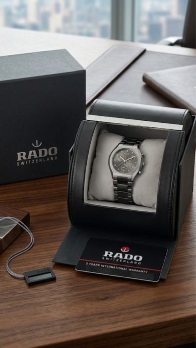 Rado true chronograf хронограф