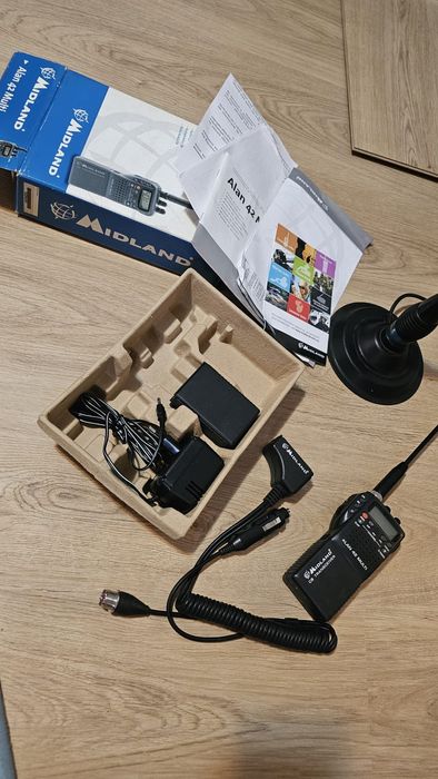 Statie emisie receptie Midland alan 42 multi