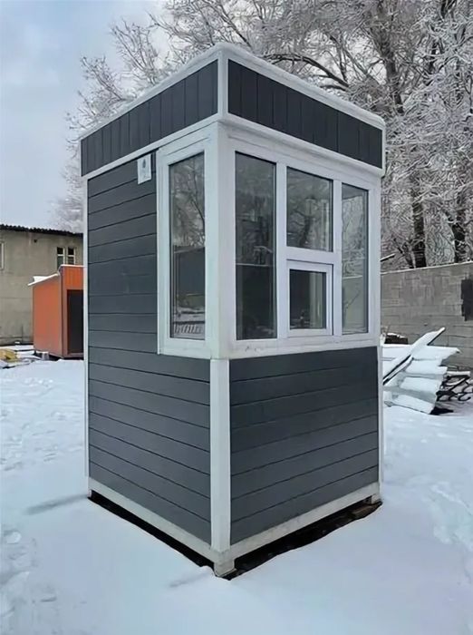 Пост охраны под ключ | Бытовка | Киоски и модули