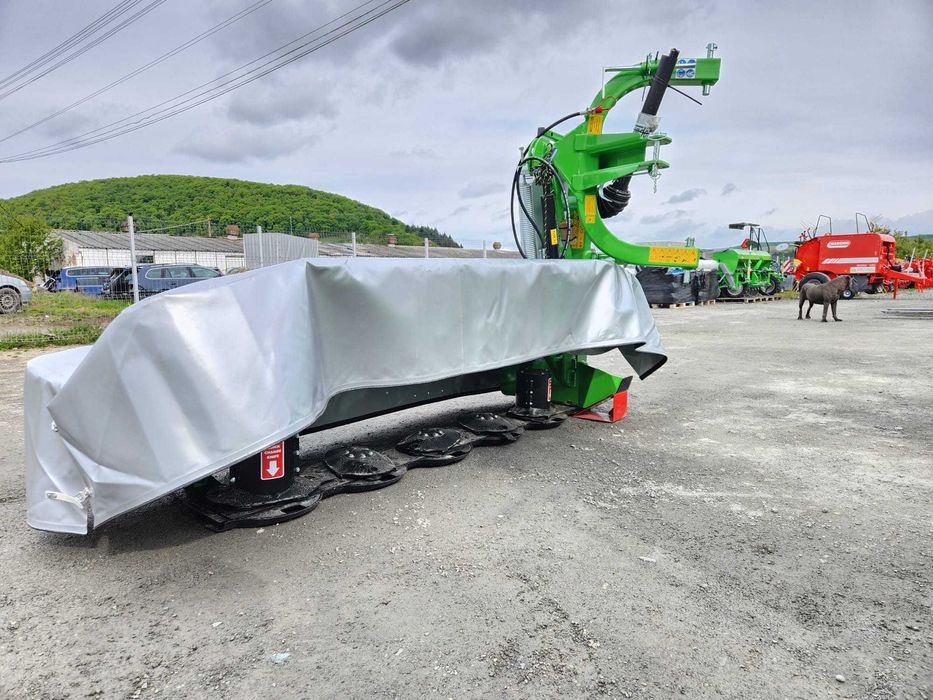 Cositoare cu disc OPTI CUT 2.2 m  - Talex