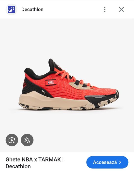 Adidași baschet NBA x Tarmak 39