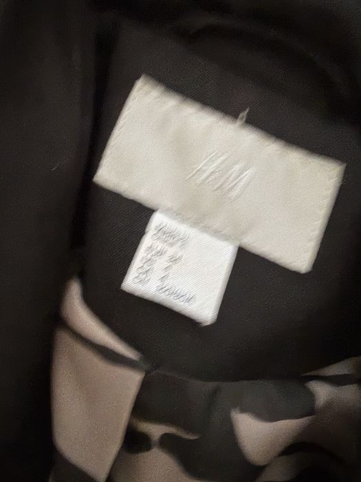 H&M шлифер хс размер