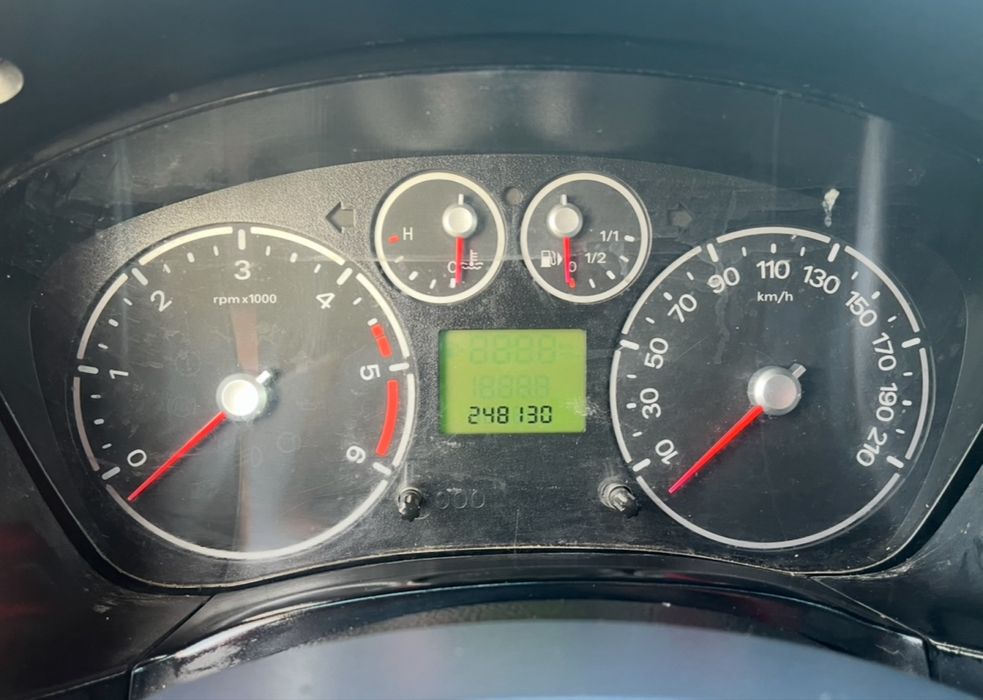 Ford tranzit connect 2013 euro5