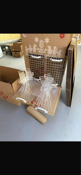 Semanatoare tavi aleveolare 104