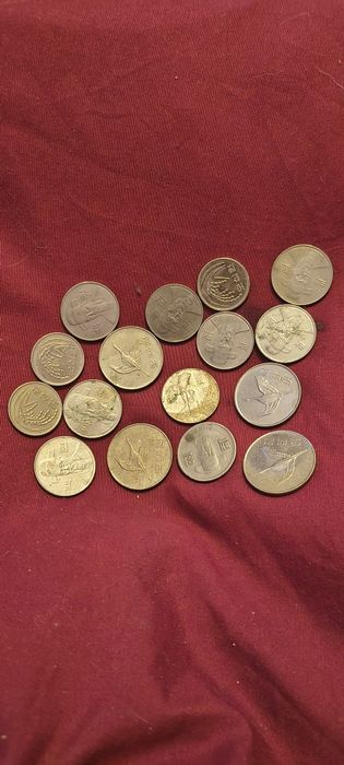 Сет корейски монети от различни години
