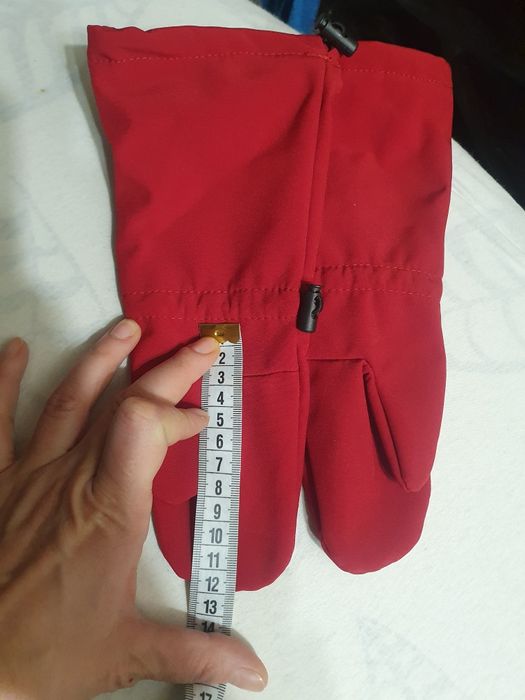manusi softshell pentru zapada