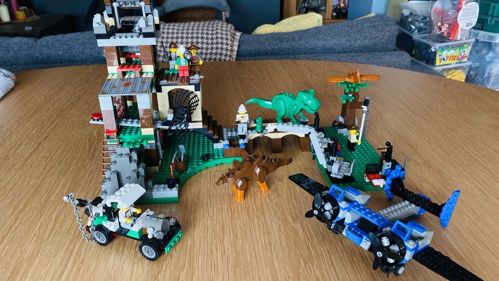 Lego  Dino 5987 , 3431 , 3428