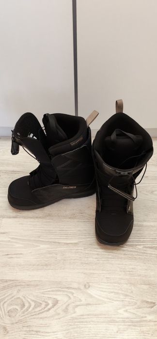 Bootsi Salomon Snowboard