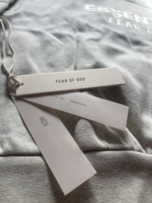 Essentials худи SP25 Metallic Logo