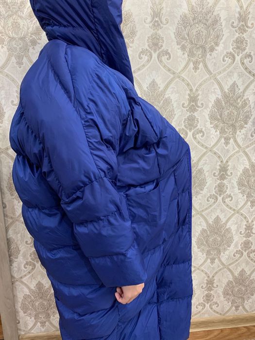 Куртка одеяло. Синий.