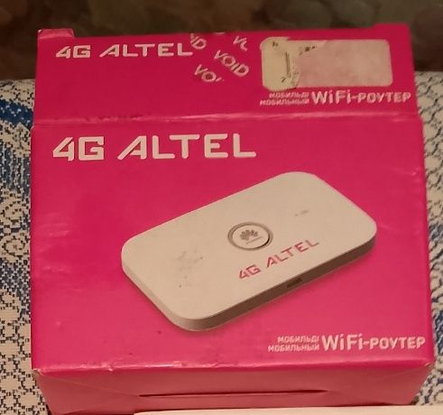 4G ALTEL WI-FI  роутор