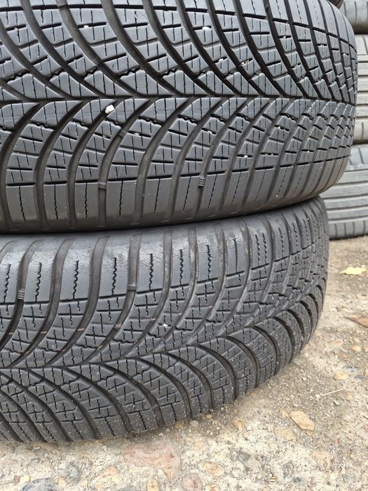 4бр. 225 60 18 Goodyear всесезонни.