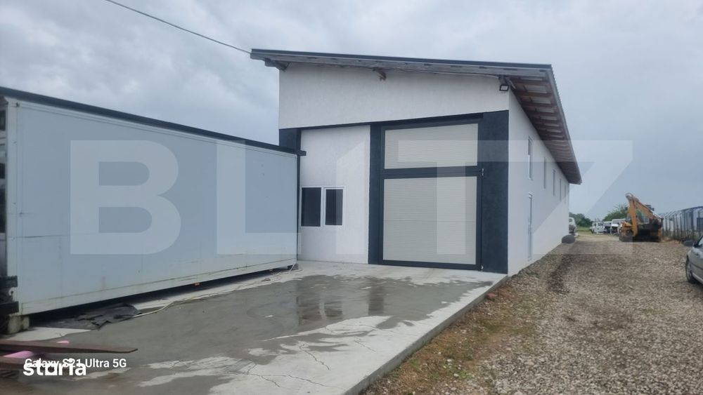 Hala industriala de vanzare, 170 mp, zona Pleasa - Prahova