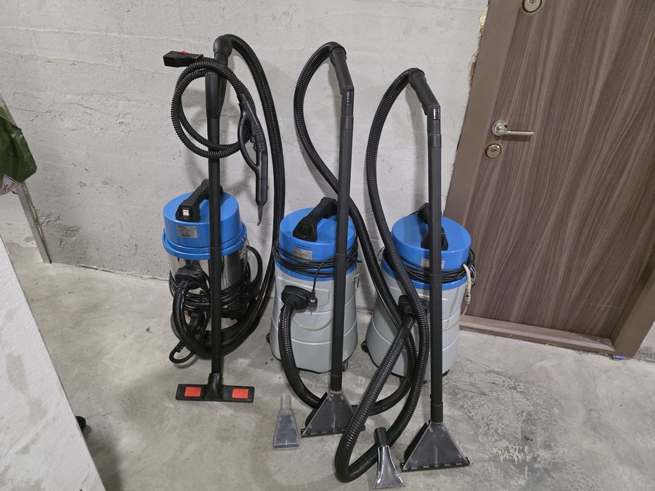 Aspirator profesional injecție-extracție L215 3 Maxi ideal