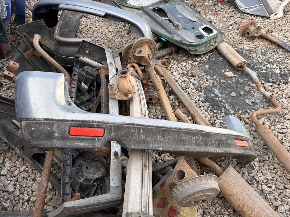 Задний бампер ваз 2111