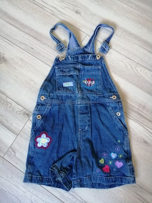 Джинсовые комбинезоны для девочек