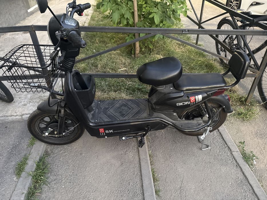 Срочно продается электро велик мапед