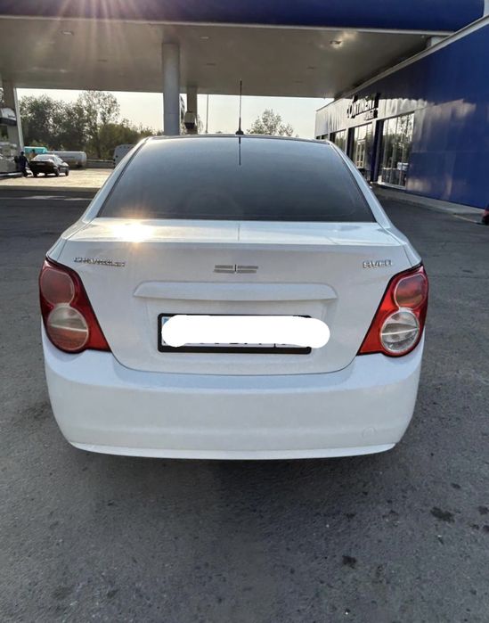 Машина сатылады Chevrolet Aveo
