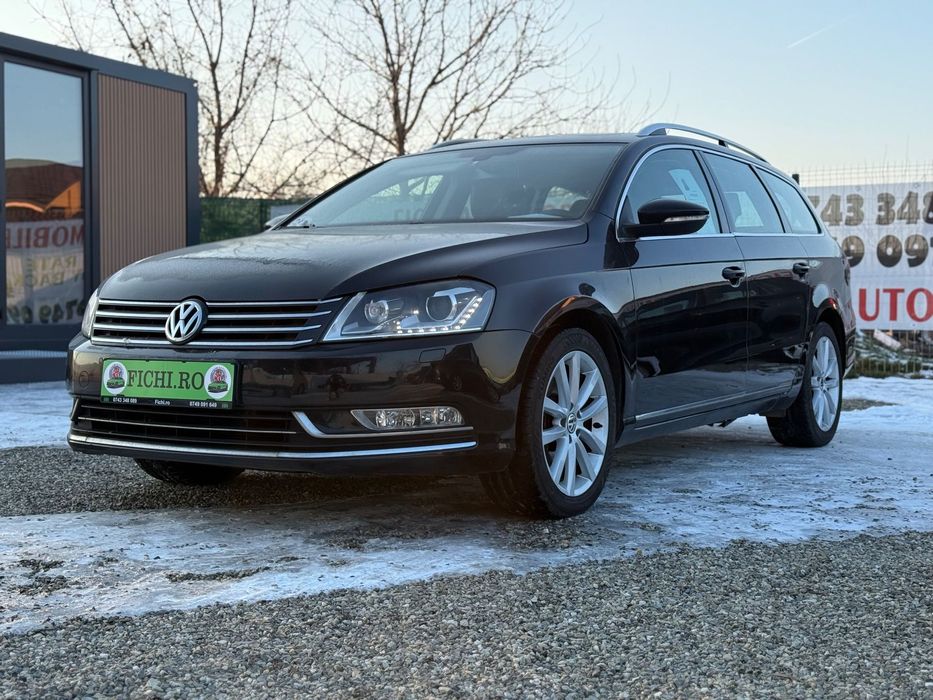 Volkswagen Passat VW Passat 2012, 2.0 diesel, 12 luni Garanție, și în = RATE =