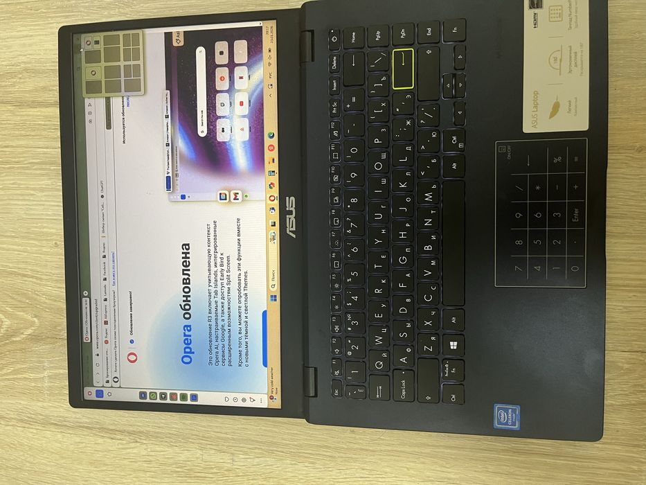 Ноутбук 90тыс Asus
