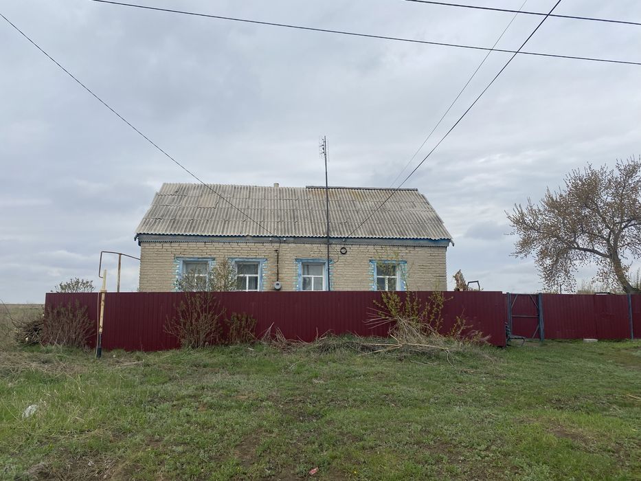 Продам дом в с.Силантьевка