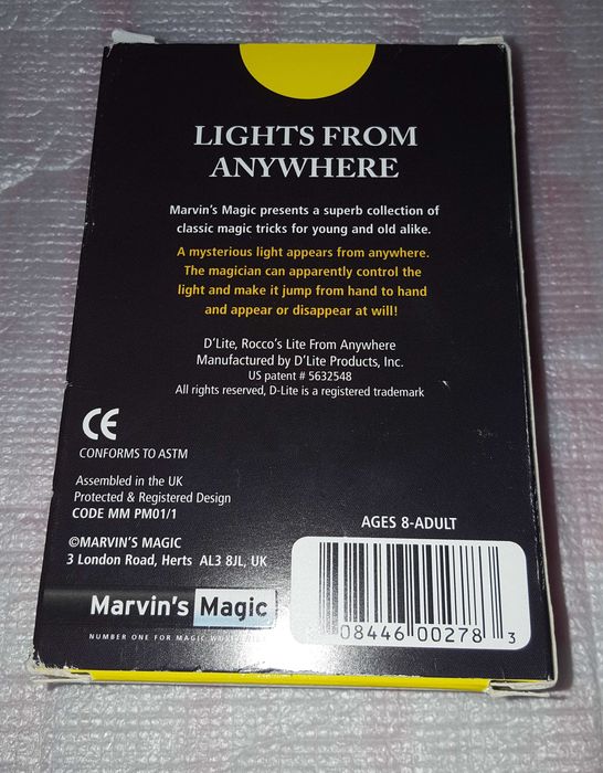 Truc magic - Degete luminoase