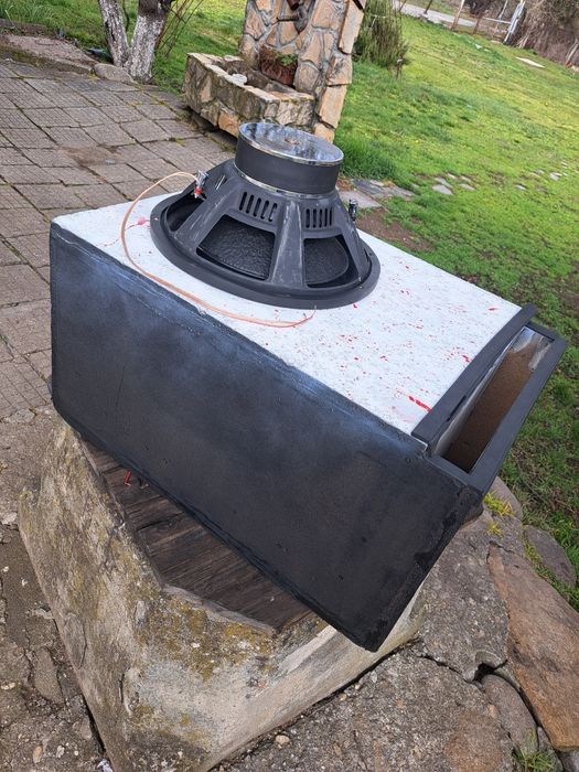 Бас каса 15-ка 500w Rms