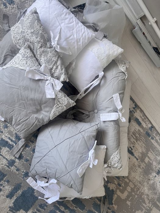 Продам кровать+ бортики