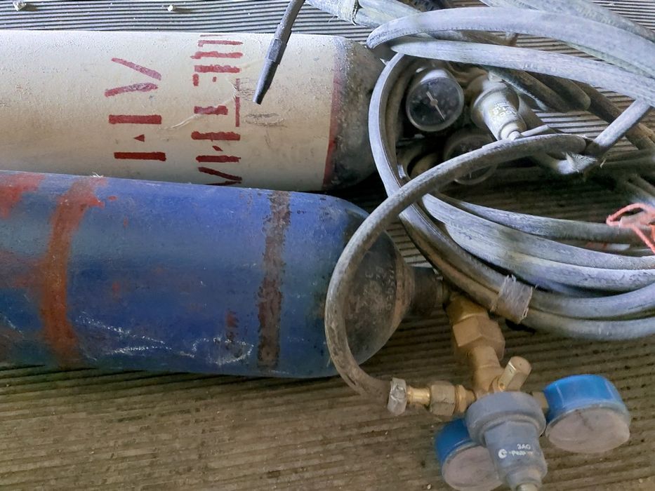 Газосварка мини балоны