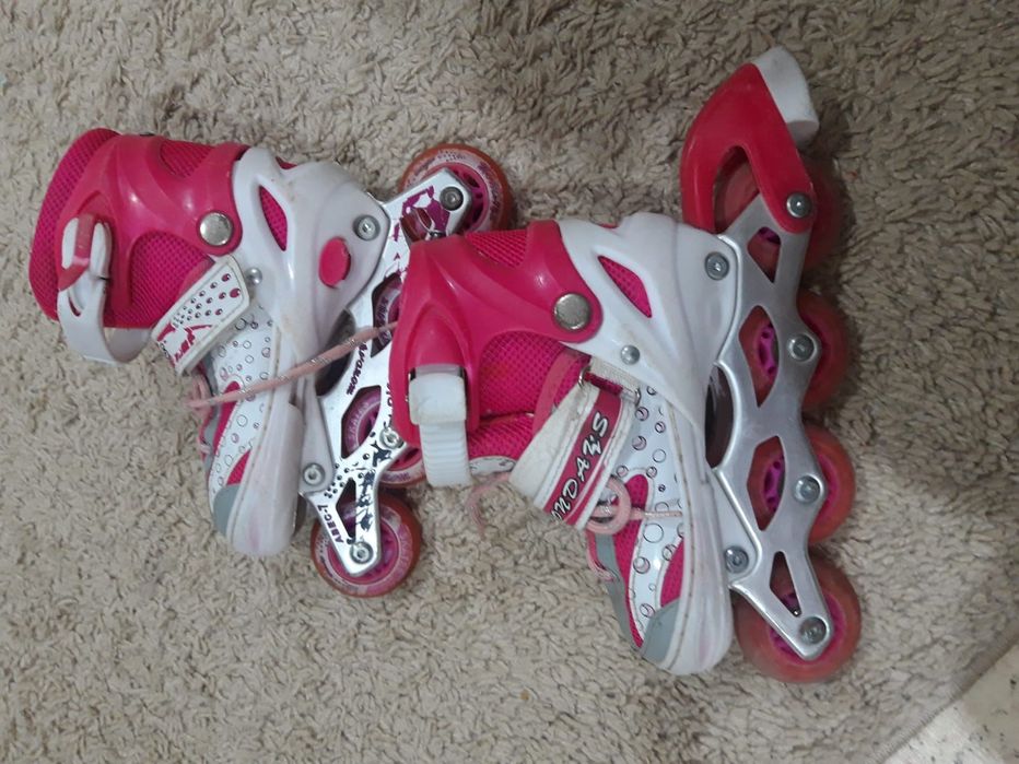 Продам ролики для девочки