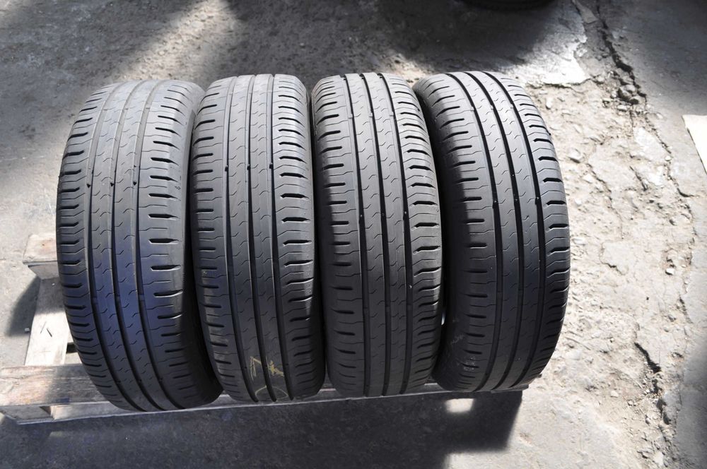 SET 4 Anvelope Vara 185/70 R14 CONTINENTAL ContiEcoContact 5 88T