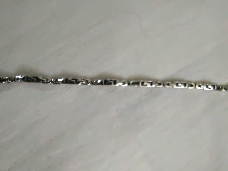 Сребърна гривна мъжка, със сертификат и 1 година гаранция