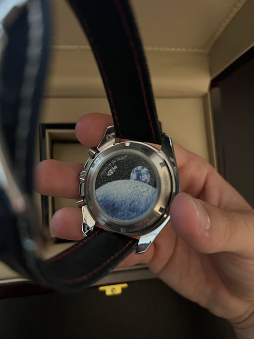 Omega Speedmaster Professional “Silver Snoopy Award” 50th Anniversary