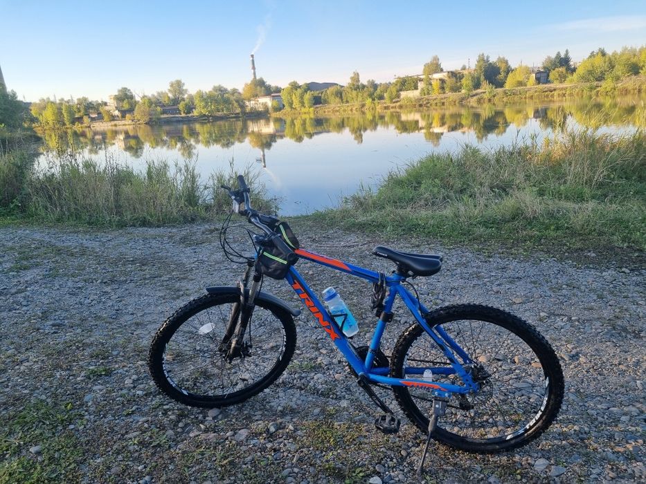 Велосипед Trinx синий