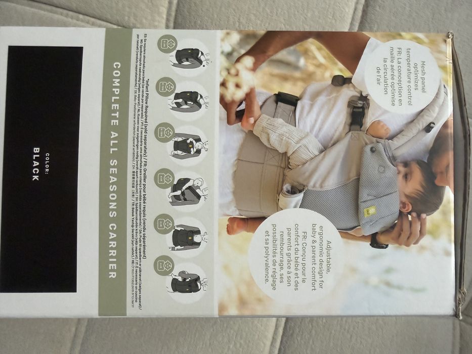 LILLEbaby Complete All seasons - sistem de purtare ergonomic pentru bebelusi