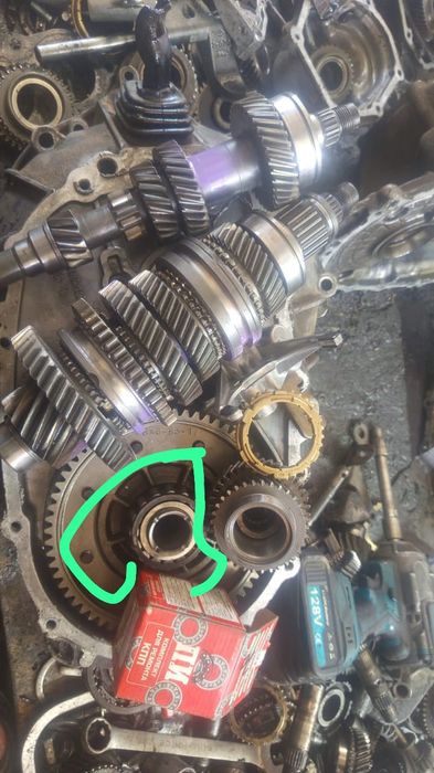 Ремонт каробка ваз мкпп