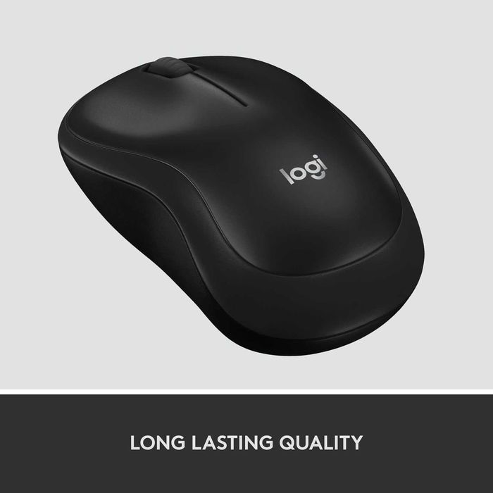 мишка Logitech M220 SILENT Wireless 1000 DPI безжична – НОВА ЗАПЕЧАТАНА