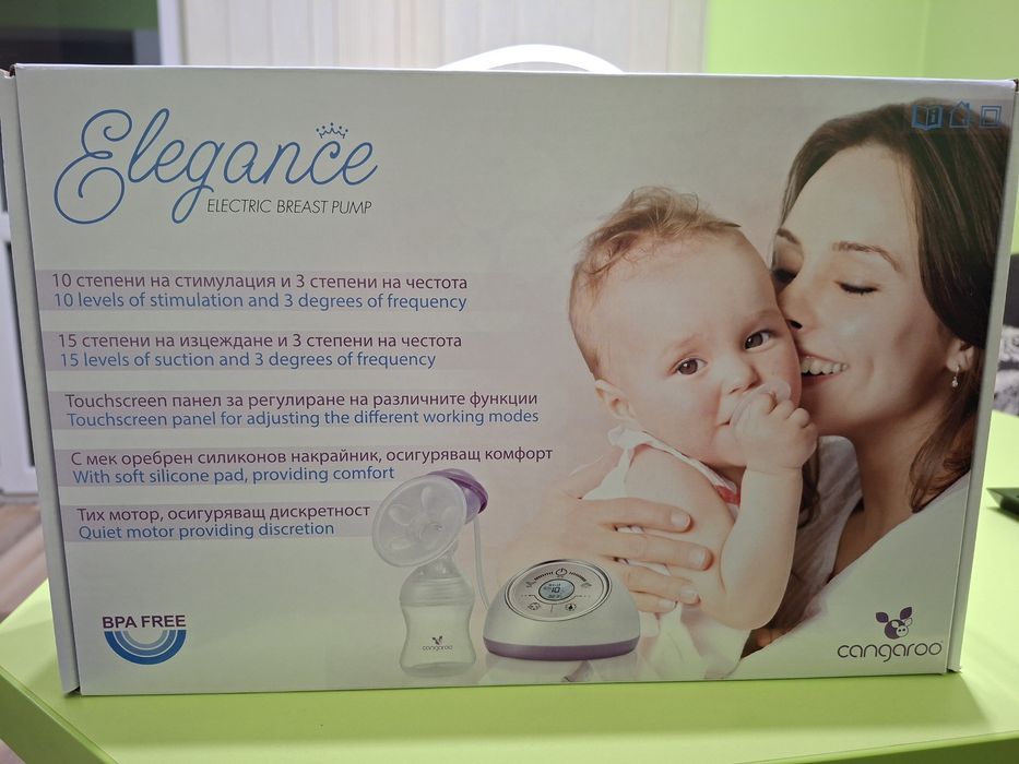 Електрическа помпа за кърма Cangaroo Elegance + подарък